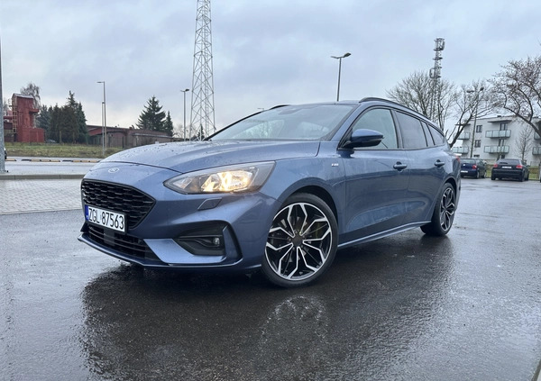 Ford Focus cena 69799 przebieg: 169344, rok produkcji 2019 z Goleniów małe 497